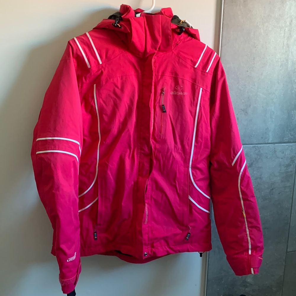 Pink Winter Coat
